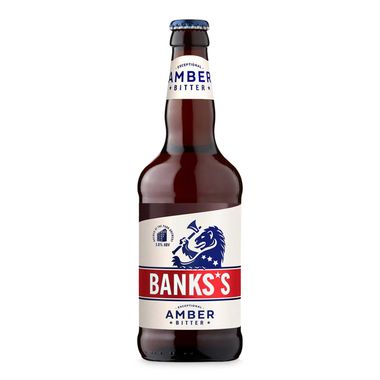 Banks's Banks's Exceptional Amber Bitter 500ml